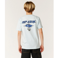 Rip Curl Boys Fade Out Icon Tee