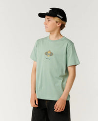 Rip Curl Boys New Cosmic Skull Tee