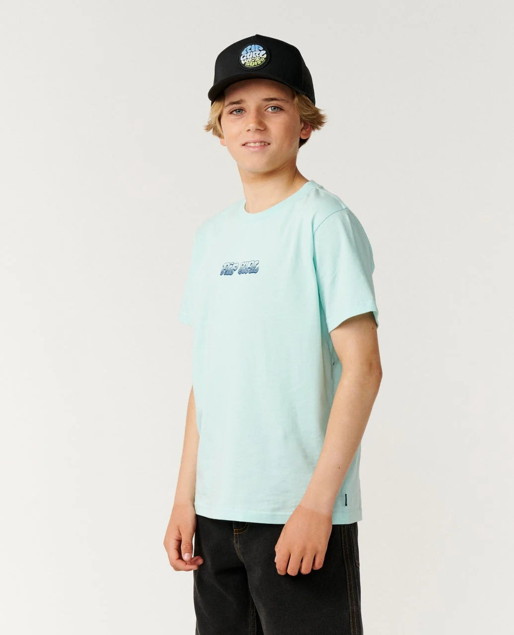 Rip Curl Boys Rip-Tuals Art Tee