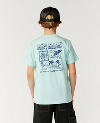 Rip Curl Boys Rip-Tuals Art Tee