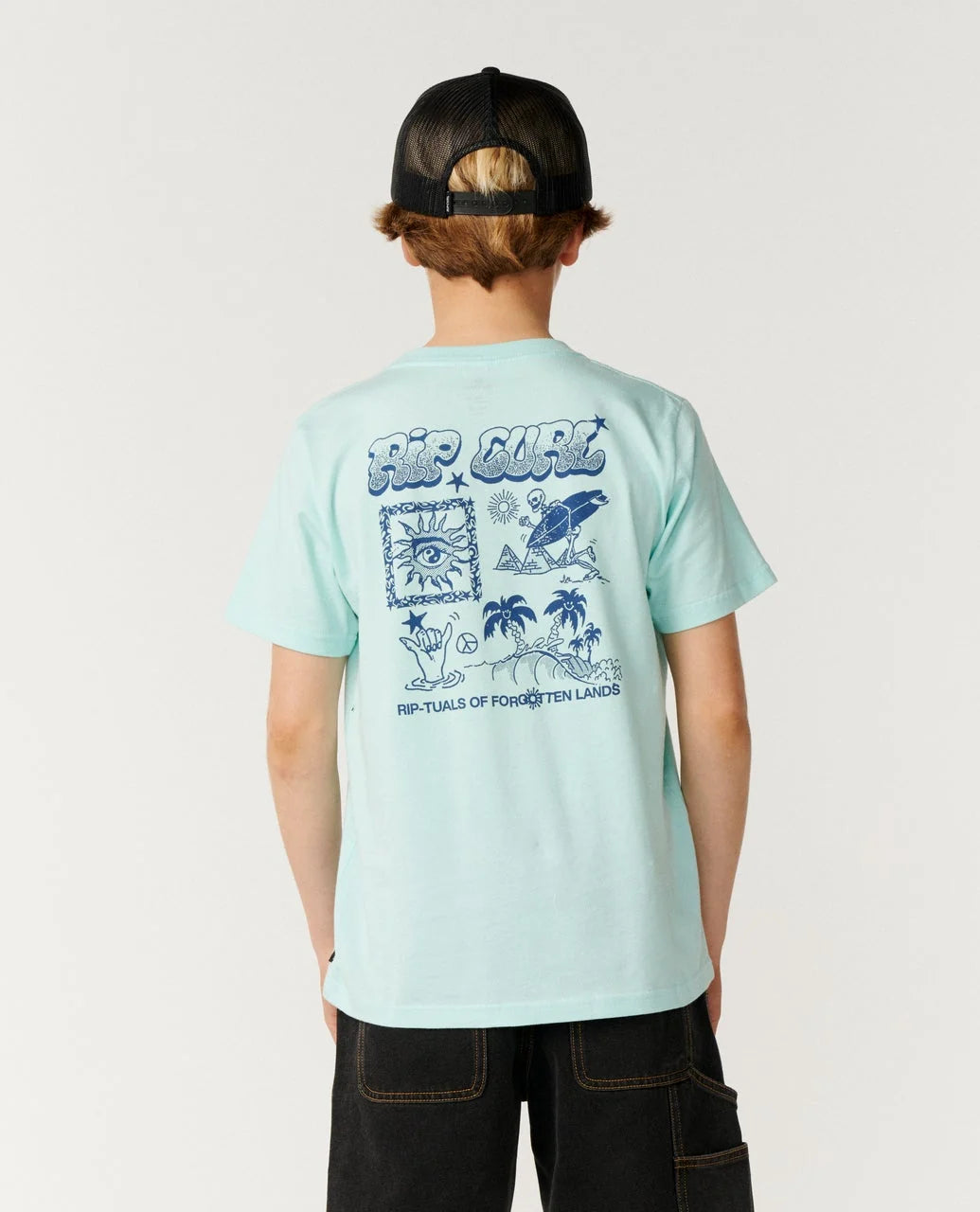 Rip Curl Boys Rip-Tuals Art Tee
