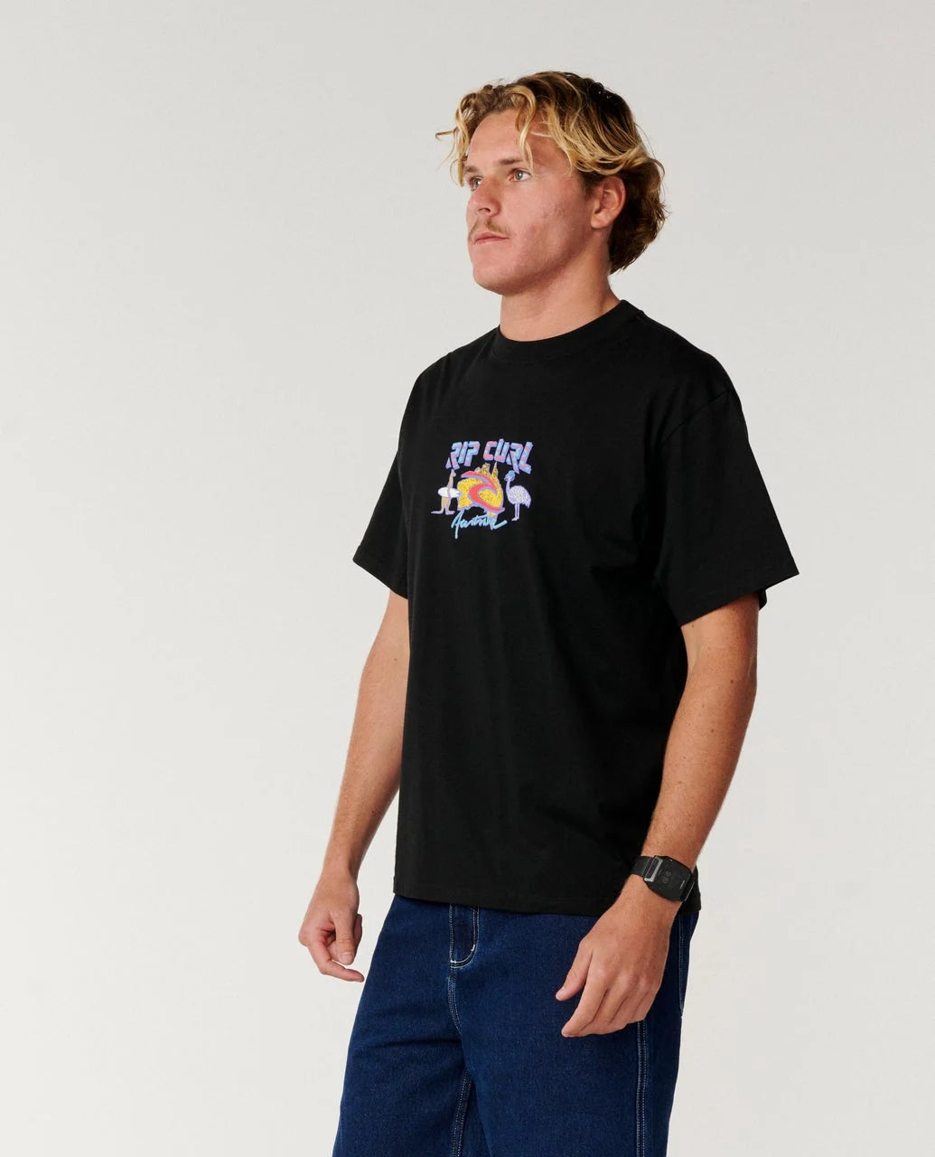 Rip Curl Coat Of Arms Tee