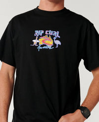Rip Curl Coat Of Arms Tee