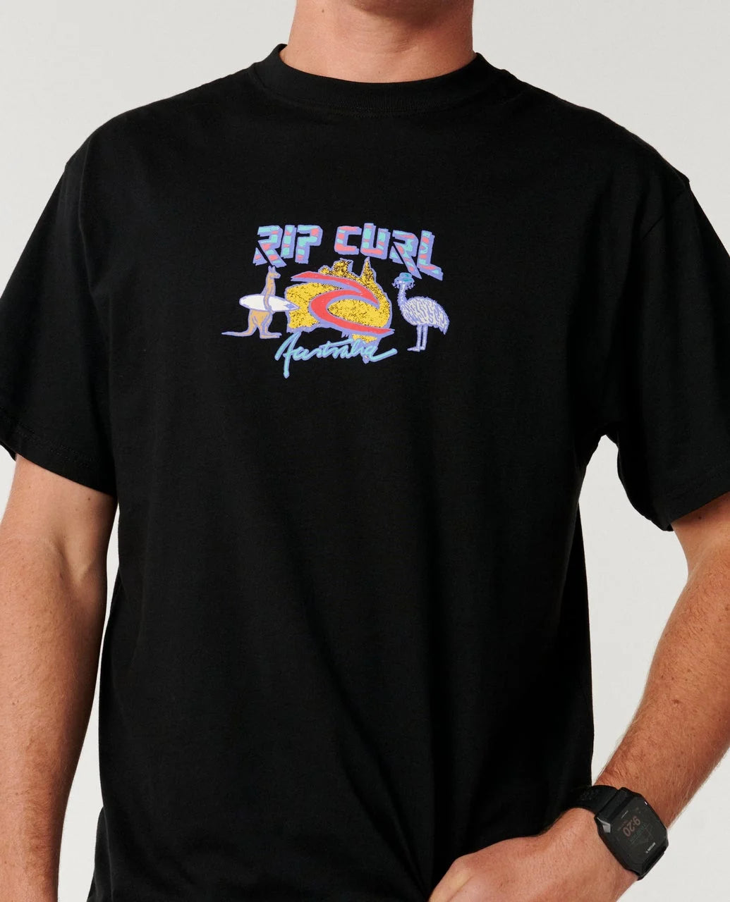 Rip Curl Coat Of Arms Tee