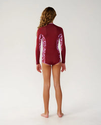 Rip Curl Kids G-Bomb 1.5mm Front Zip Long Sleeve Springsuit