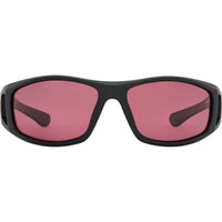 Ritual Dragster Sunglasses - Matte Black/Rust Polar