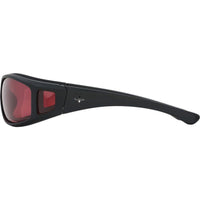 Ritual Dragster Sunglasses - Matte Black/Rust Polar