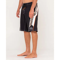 Rusty Chopper Treed 22" Printed Boardshort