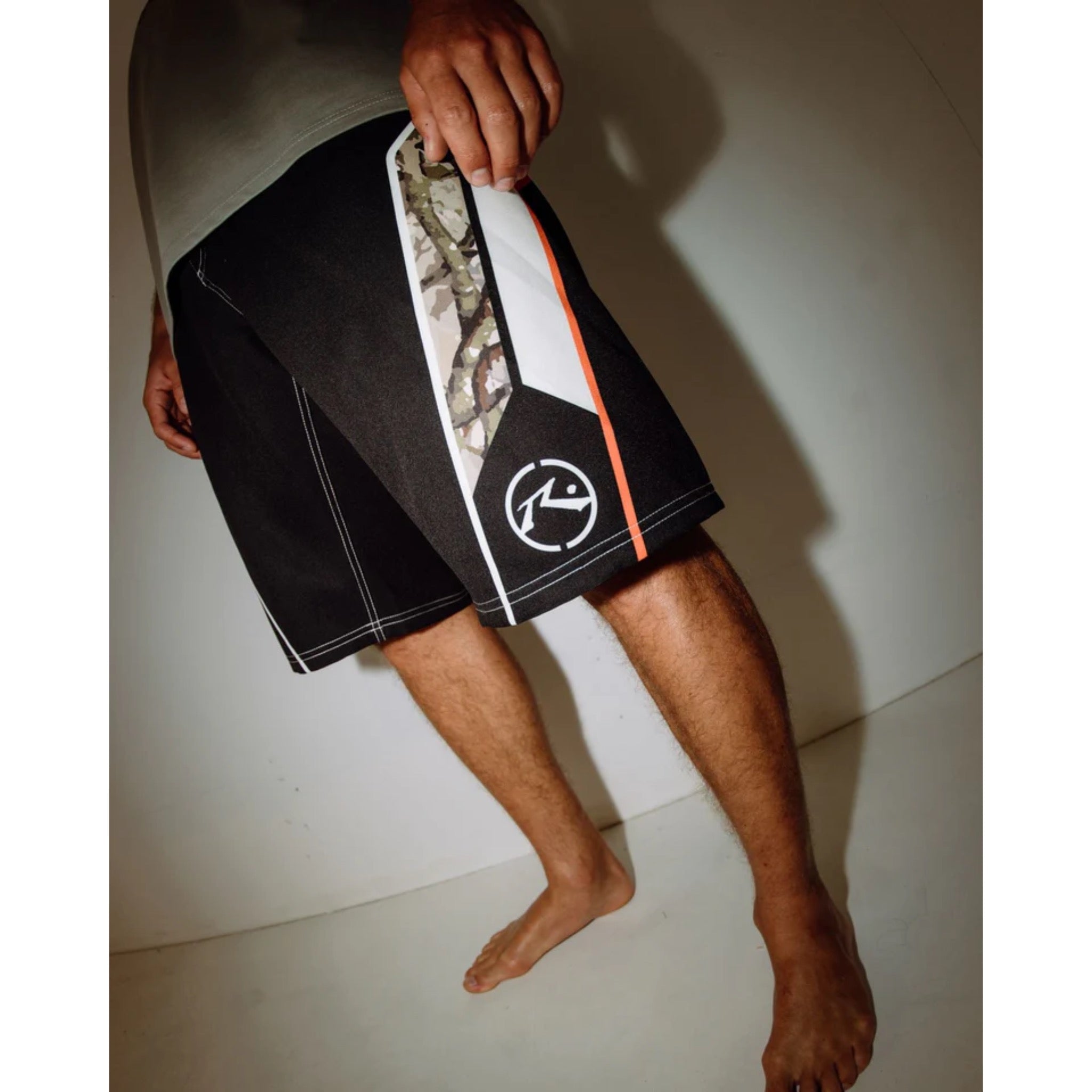 Rusty Chopper Treed 22" Printed Boardshort