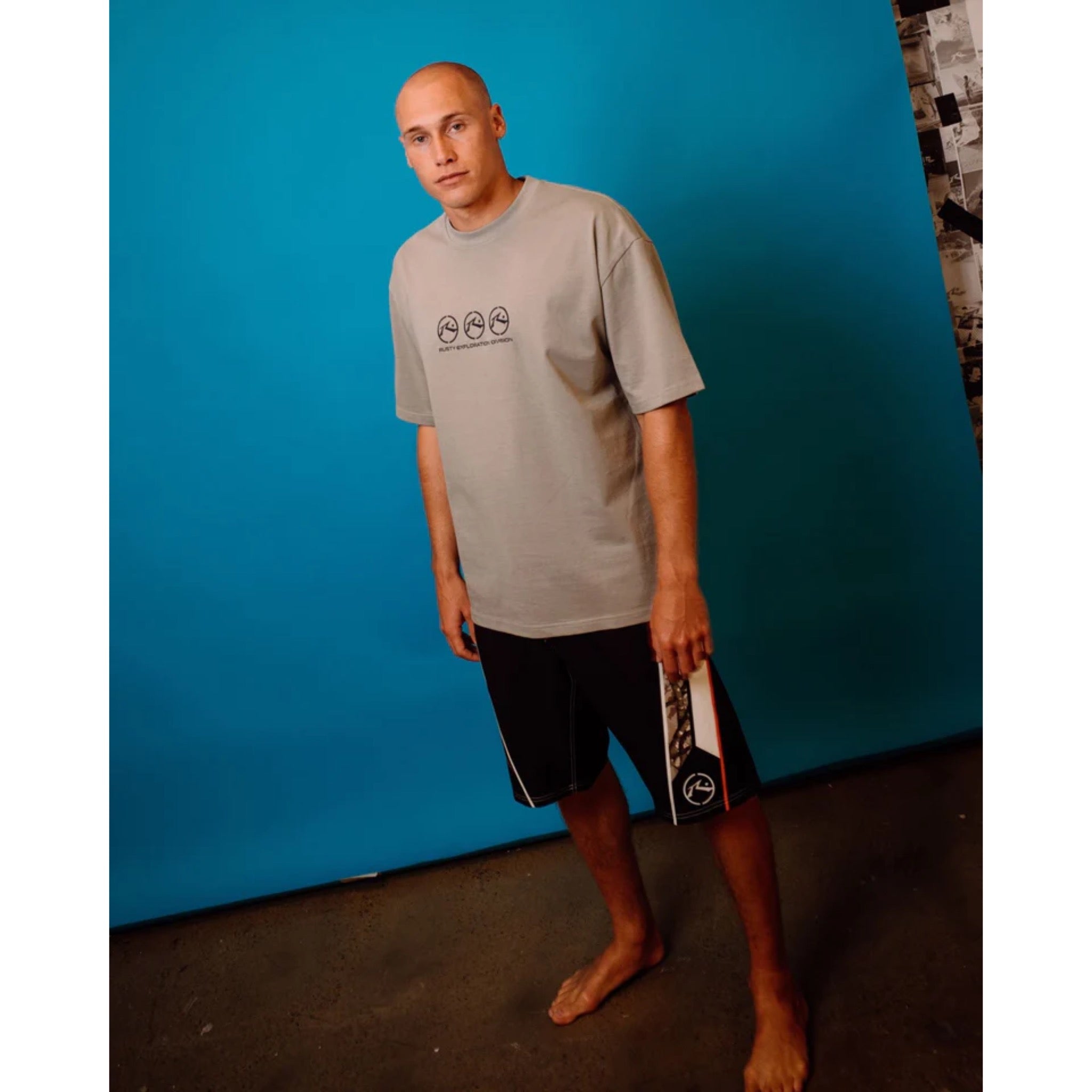 Rusty Chopper Treed 22" Printed Boardshort