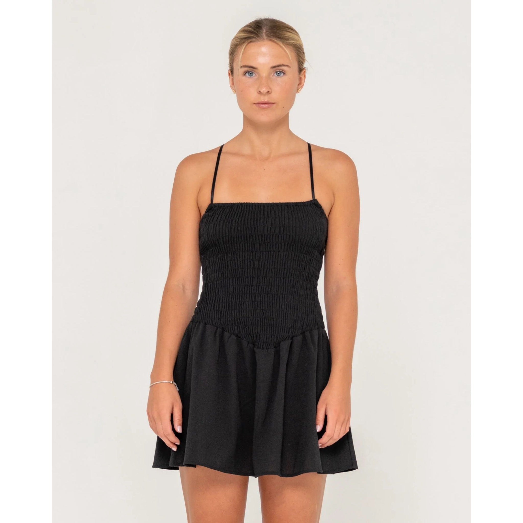 Rusty Mimi Shocked Mini Dress