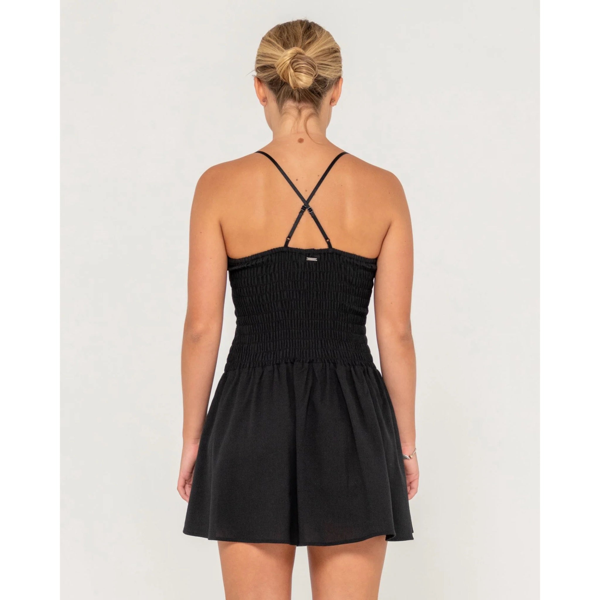 Rusty Mimi Shocked Mini Dress