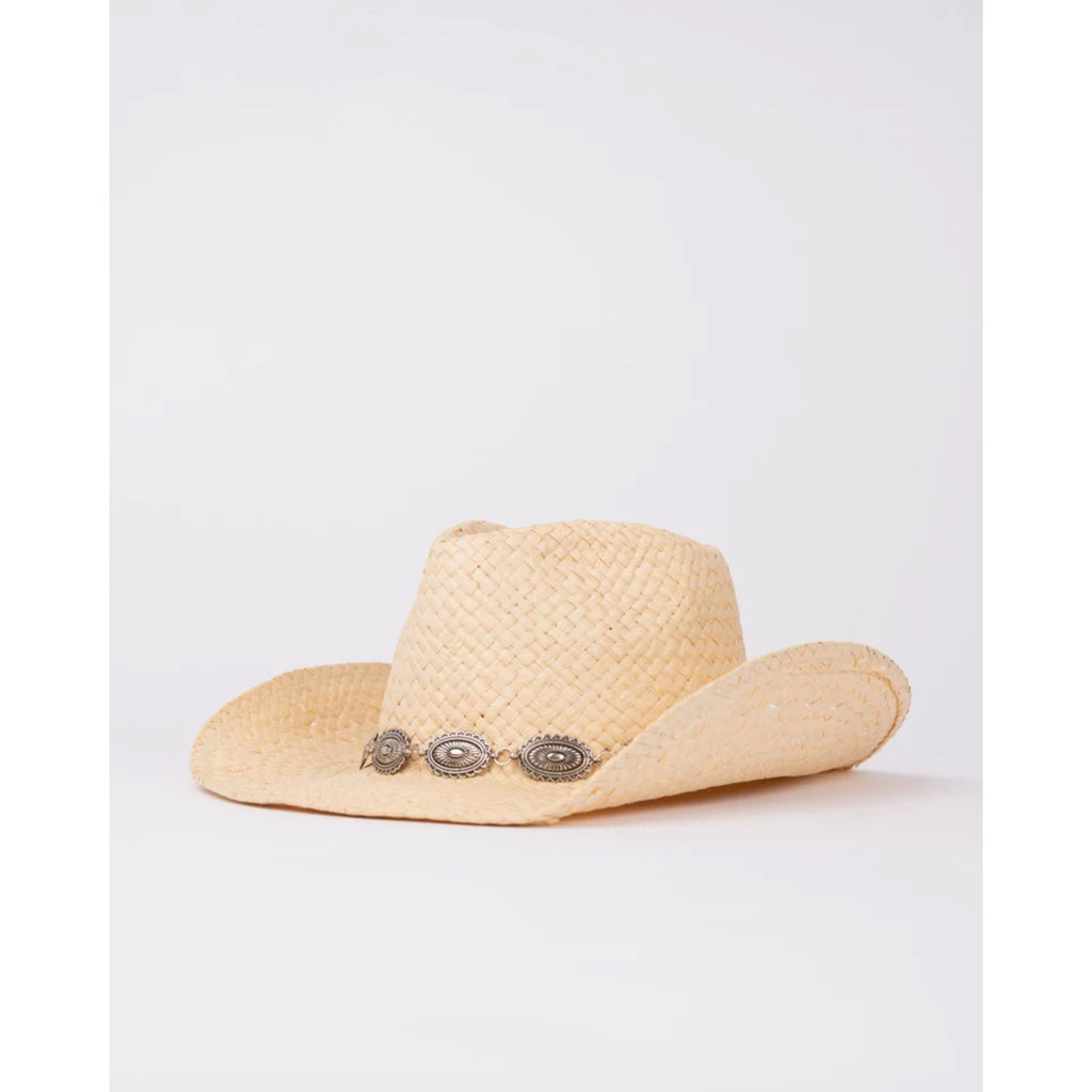 Rusty Howdy Cowboy Straw Hat