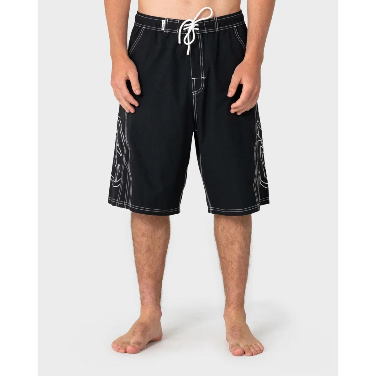 Rusty Tombstone Hybrid Waist Boardshort