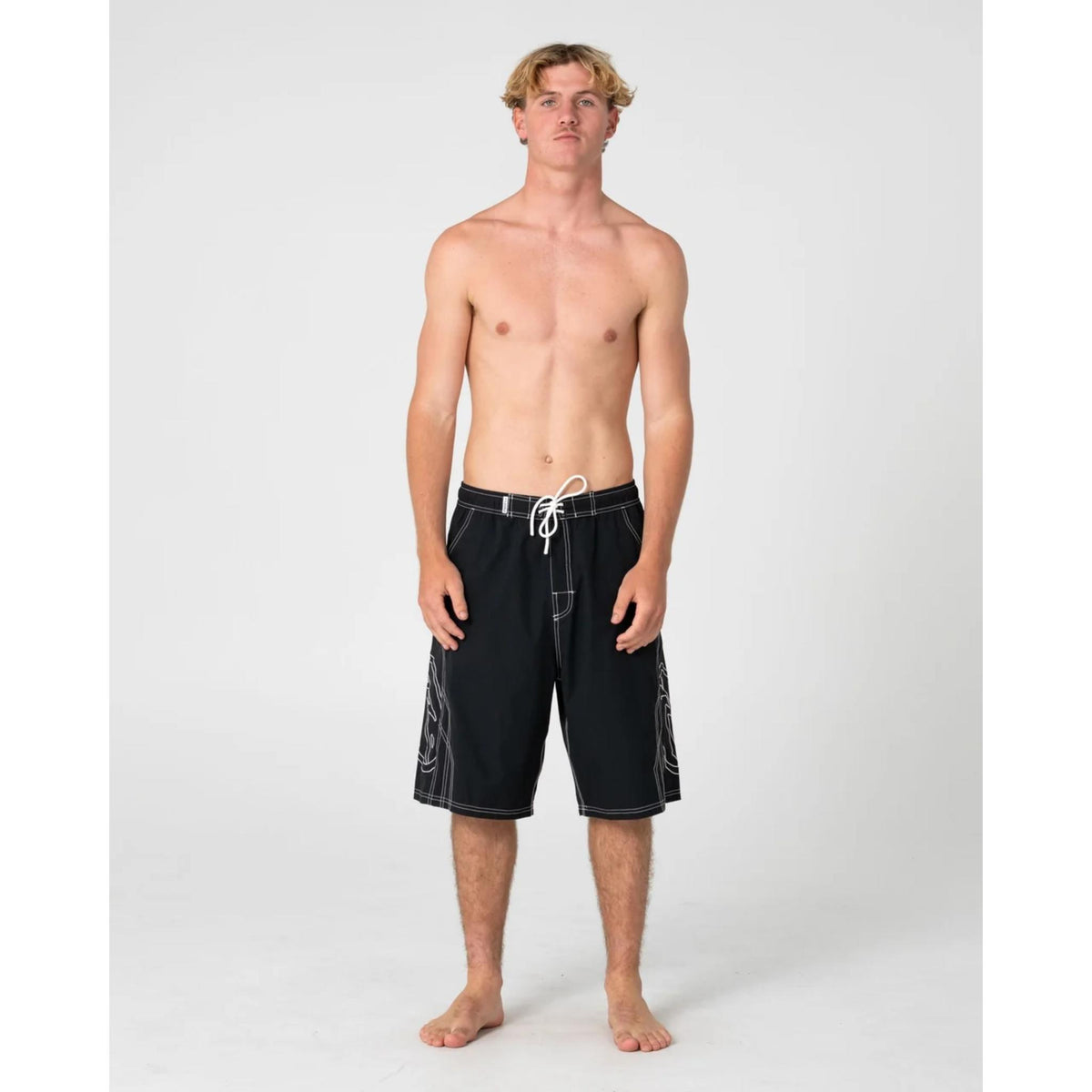 Rusty Tombstone Hybrid Waist Boardshort