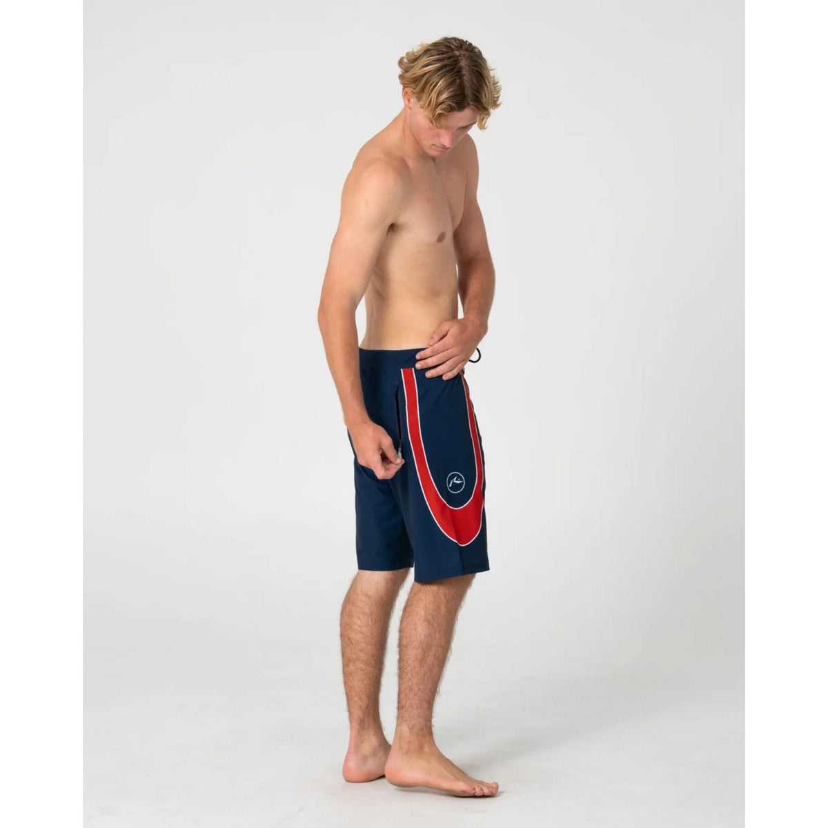 Rusty Charger Fixed Waist Boardshort