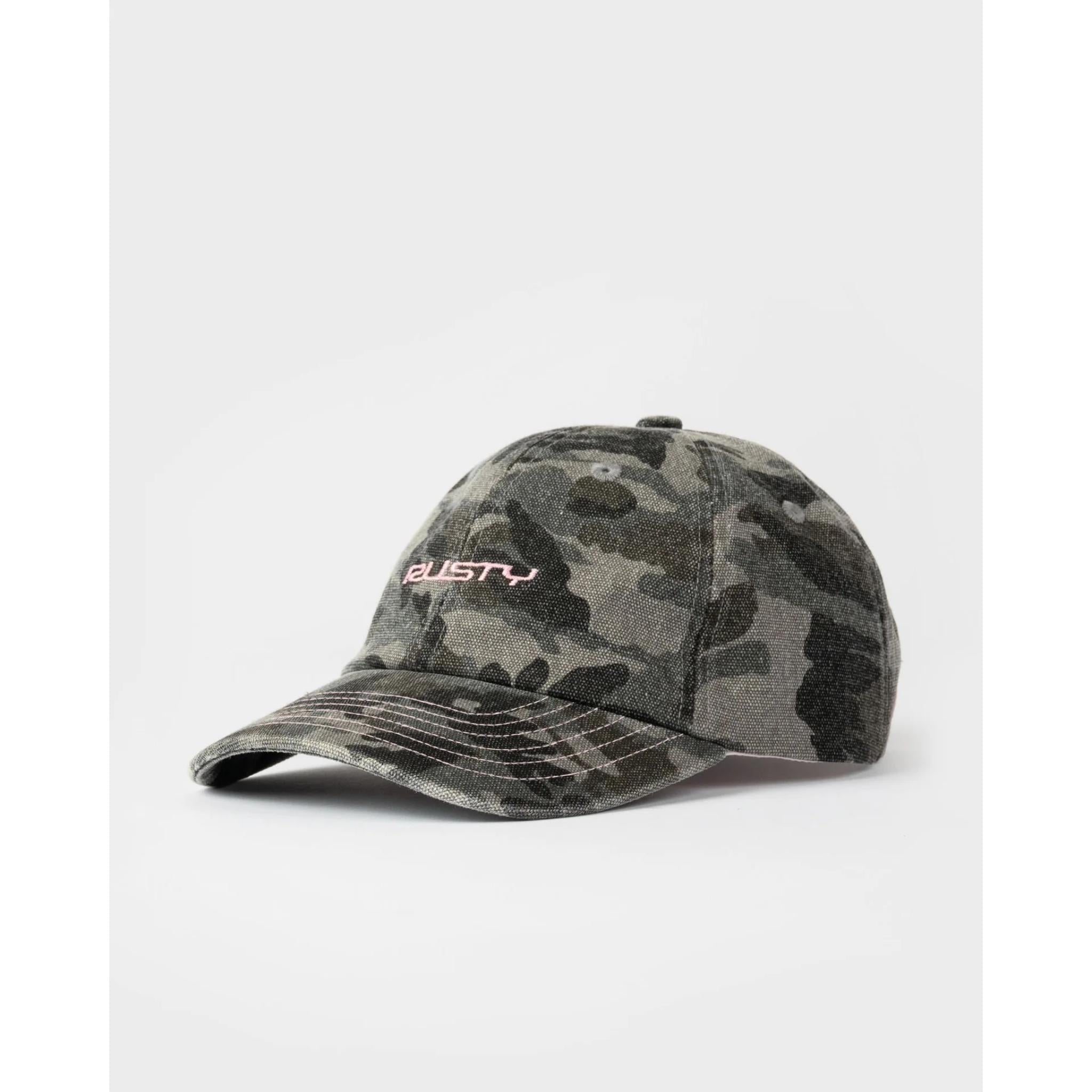 Rusty Ammo Camo 6 Panel Cap
