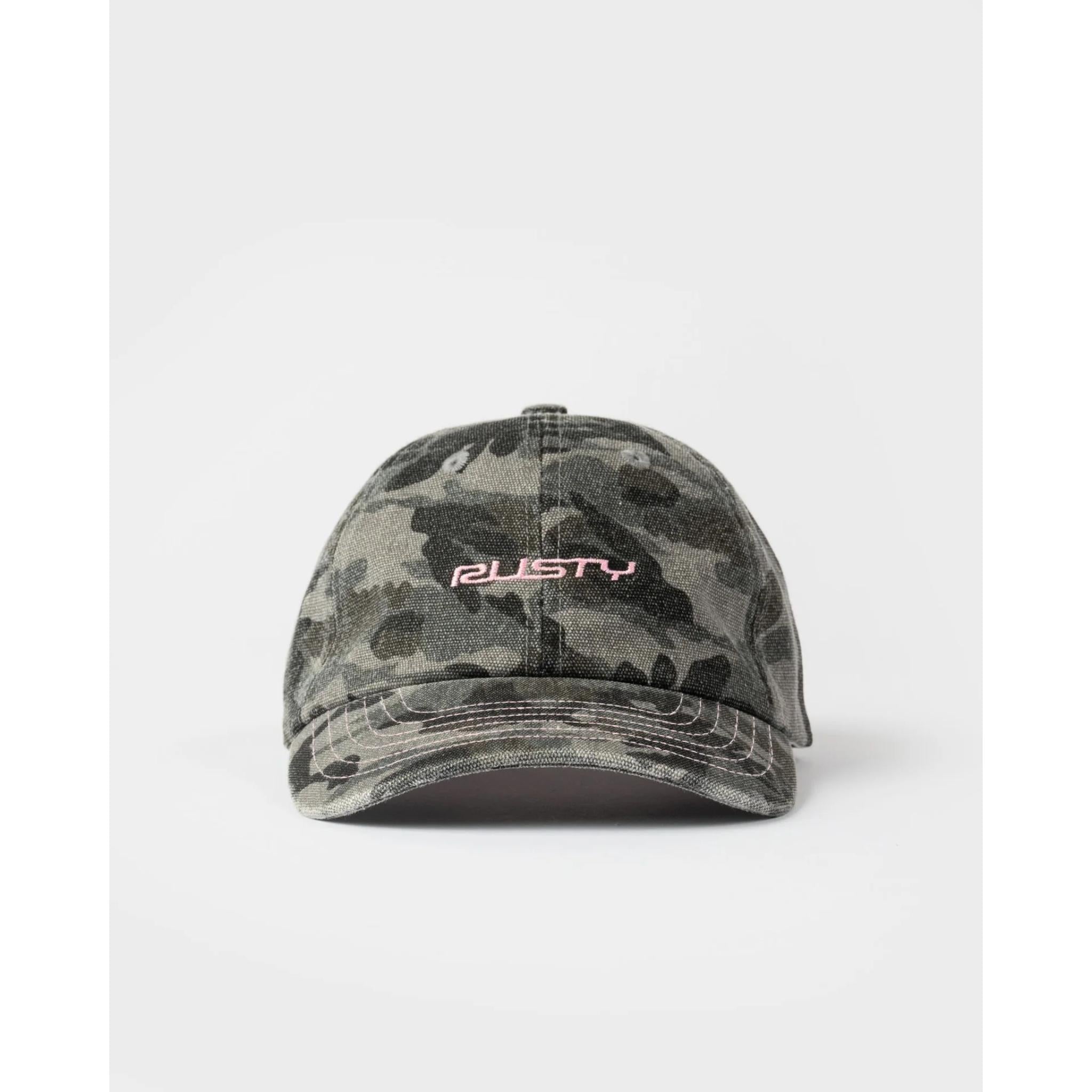 Rusty Ammo Camo 6 Panel Cap