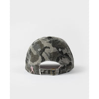 Rusty Ammo Camo 6 Panel Cap