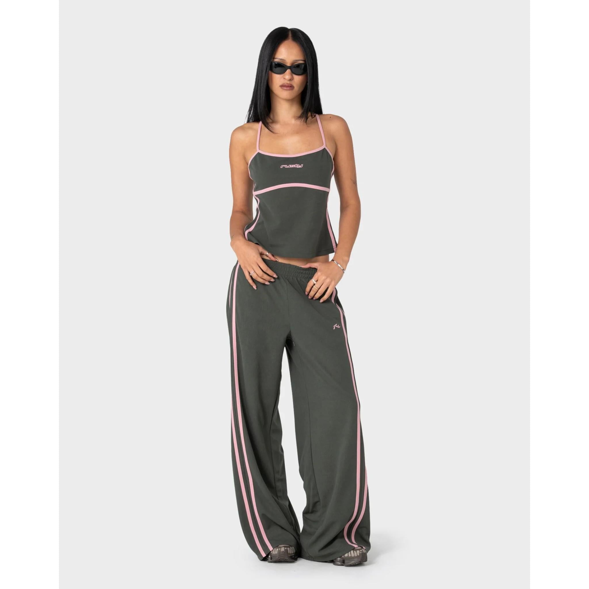 Rusty Sister Bronson Low Rise Wide Leg Pant