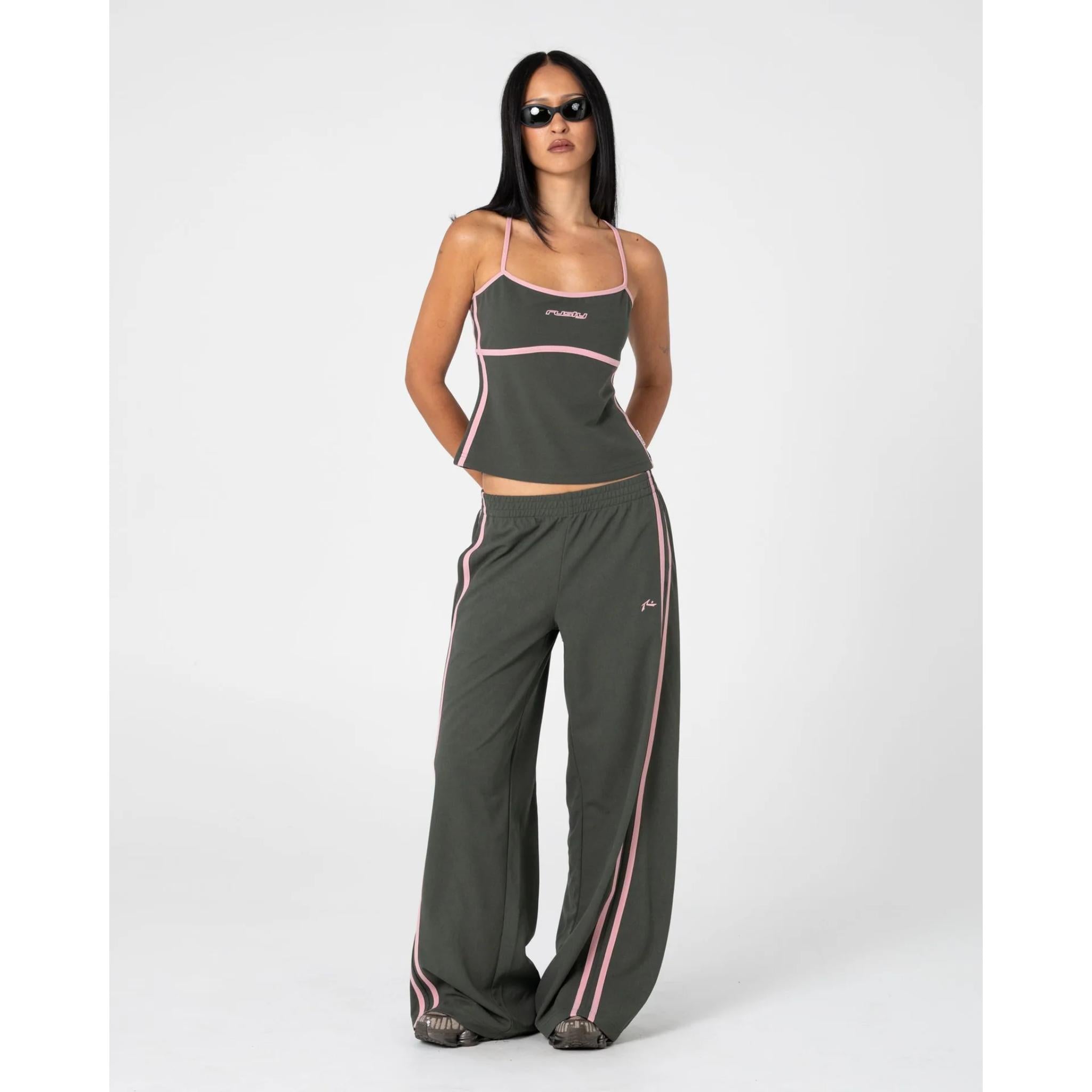 Rusty Sister Bronson Low Rise Wide Leg Pant