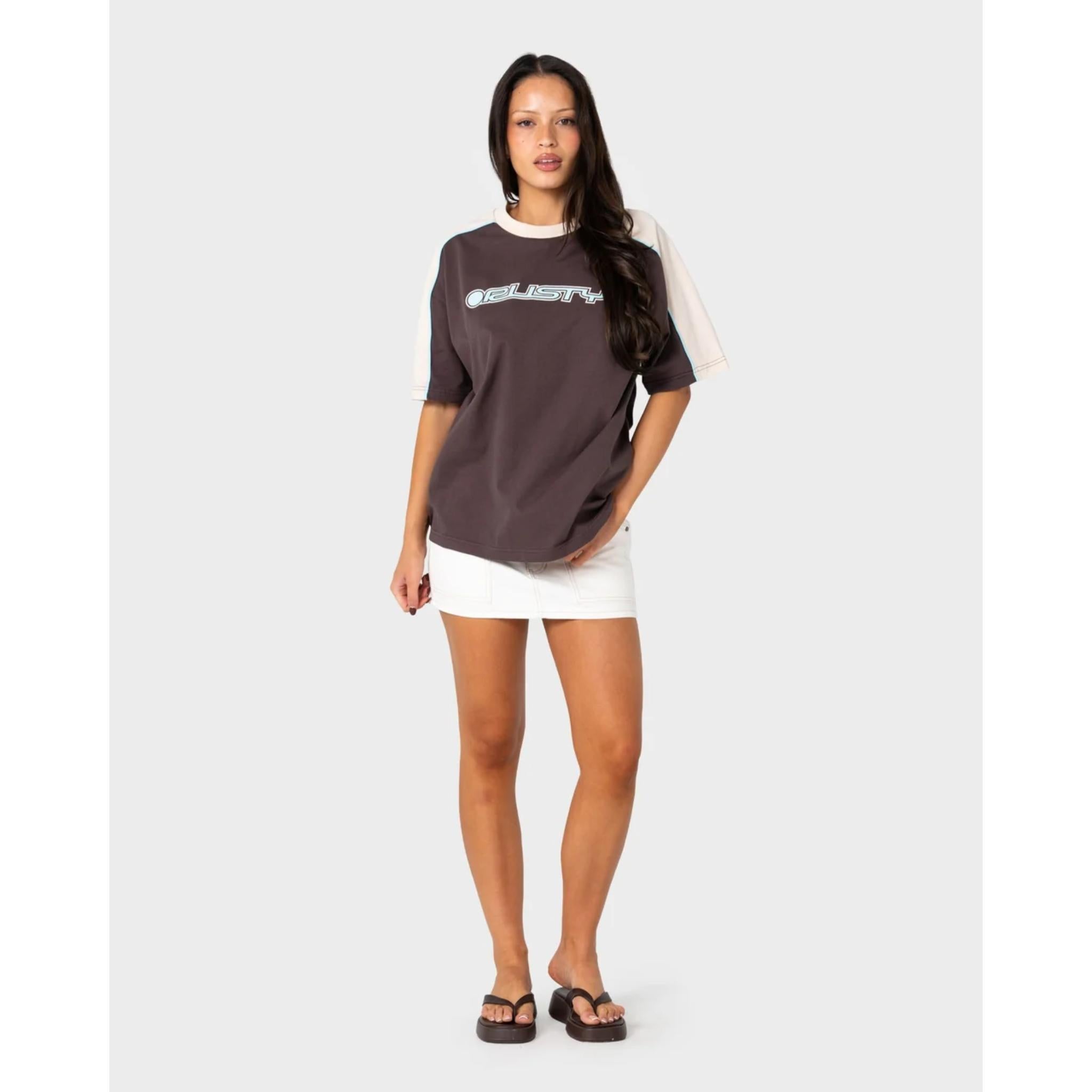 Rusty Timmy Target 220 Oversize Tee