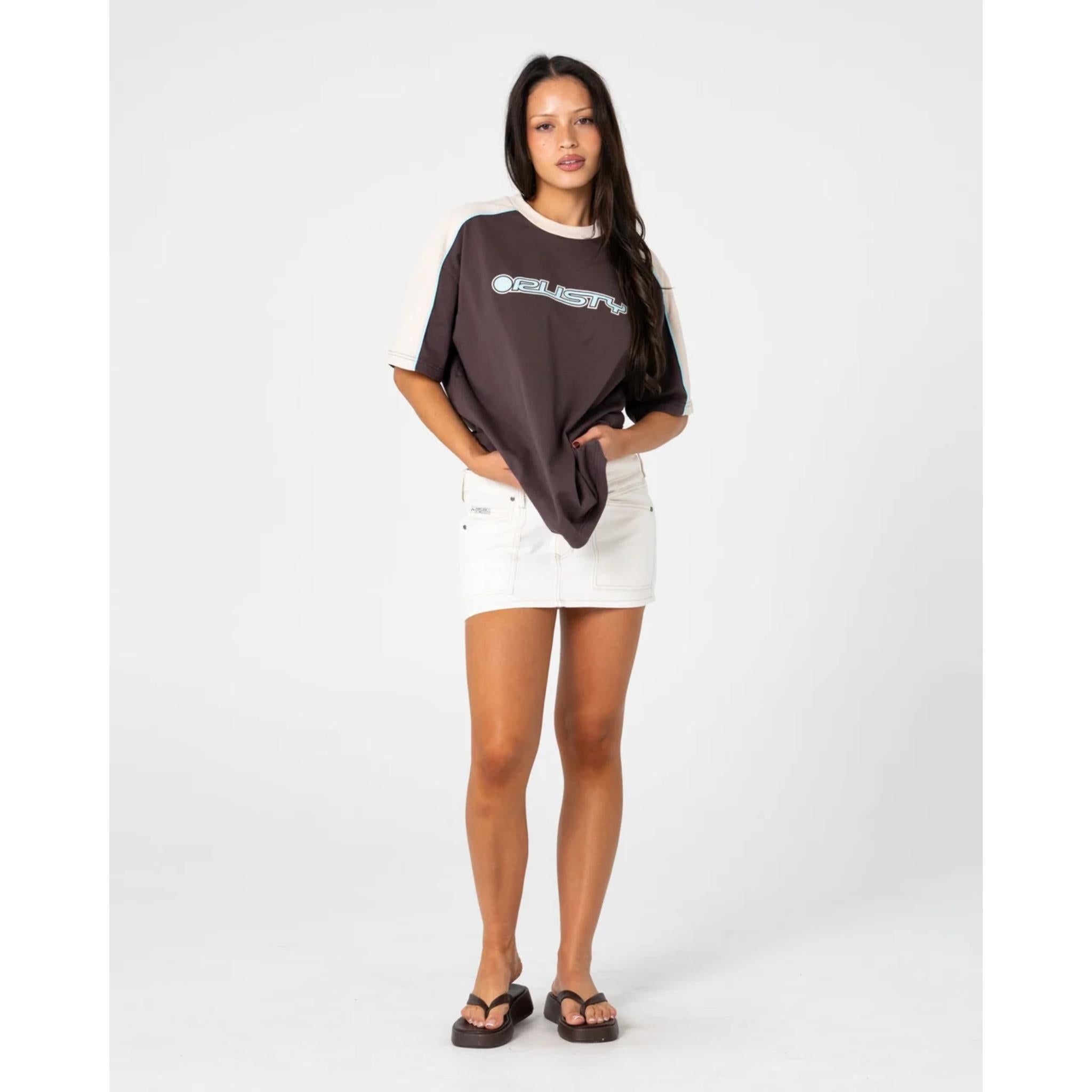 Rusty Timmy Target 220 Oversize Tee