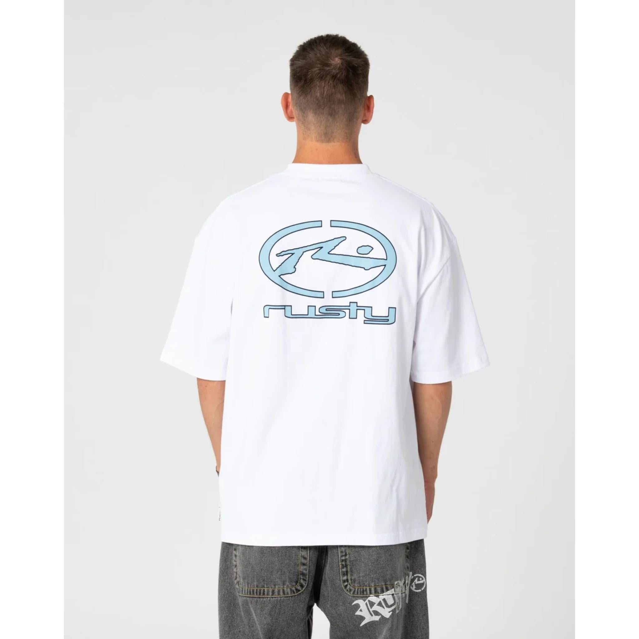Rusty Turbo Short Sleeve Tee