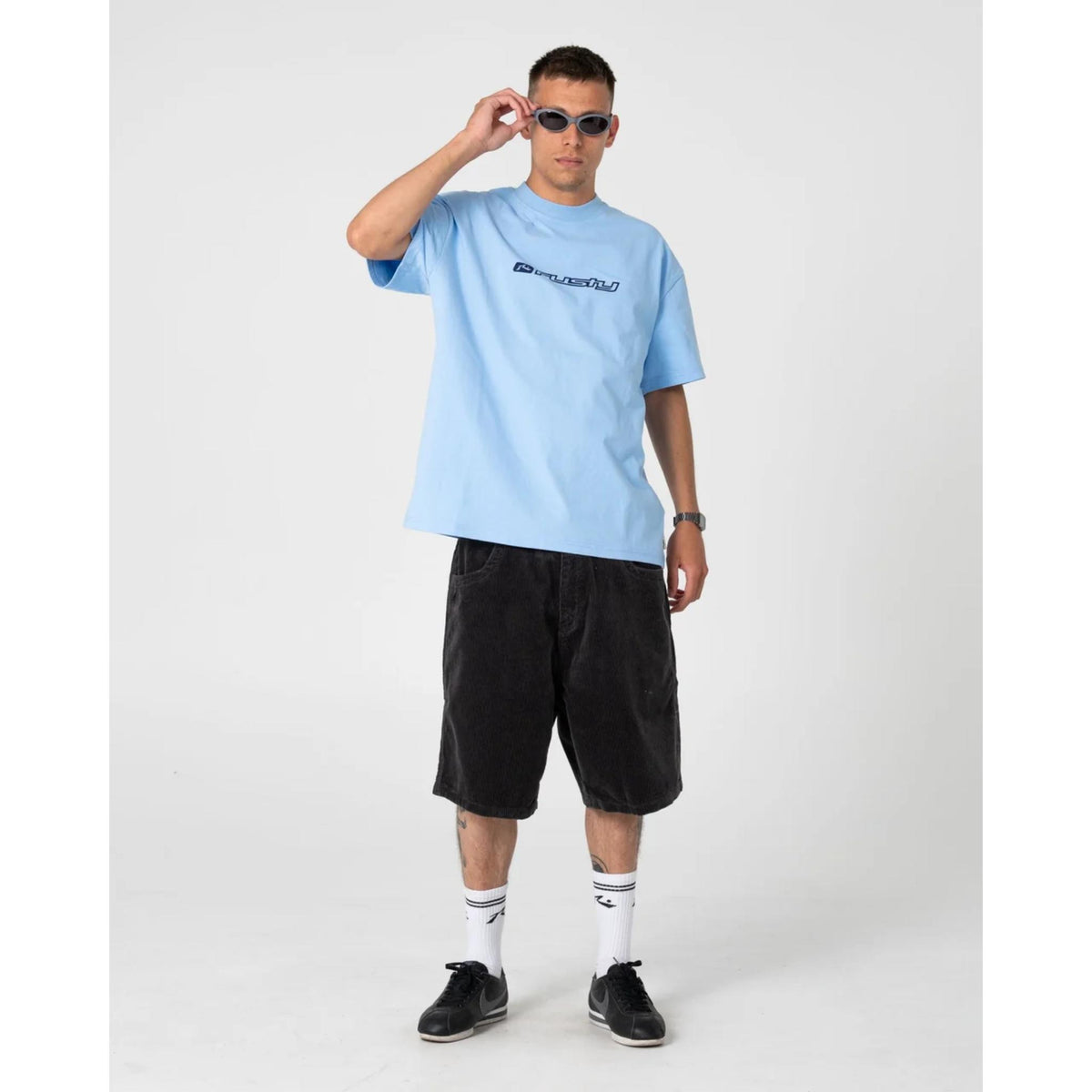 Rusty Fragment Short Sleeve Tee