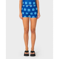 Rusty Bloom Towelling Booty Short