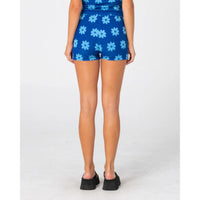 Rusty Bloom Towelling Booty Short