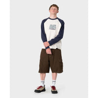 Rusty Grizzly Baggy Cargo Short