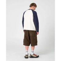Rusty Grizzly Baggy Cargo Short