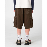 Rusty Grizzly Baggy Cargo Short