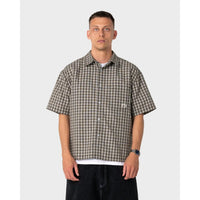 Rusty Anarchy Short Sleeve Shirt
