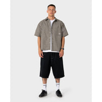 Rusty Anarchy Short Sleeve Shirt
