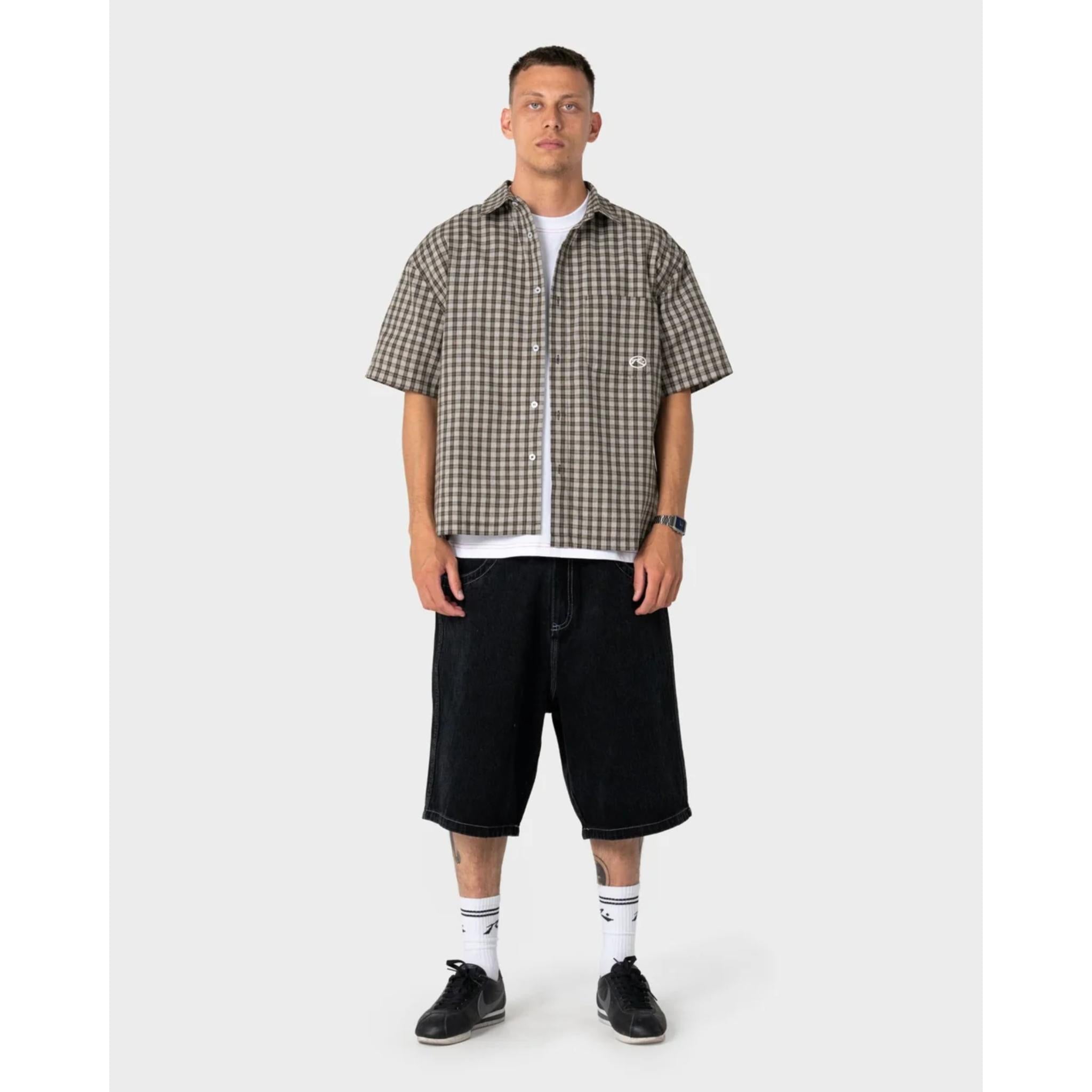 Rusty Anarchy Short Sleeve Shirt