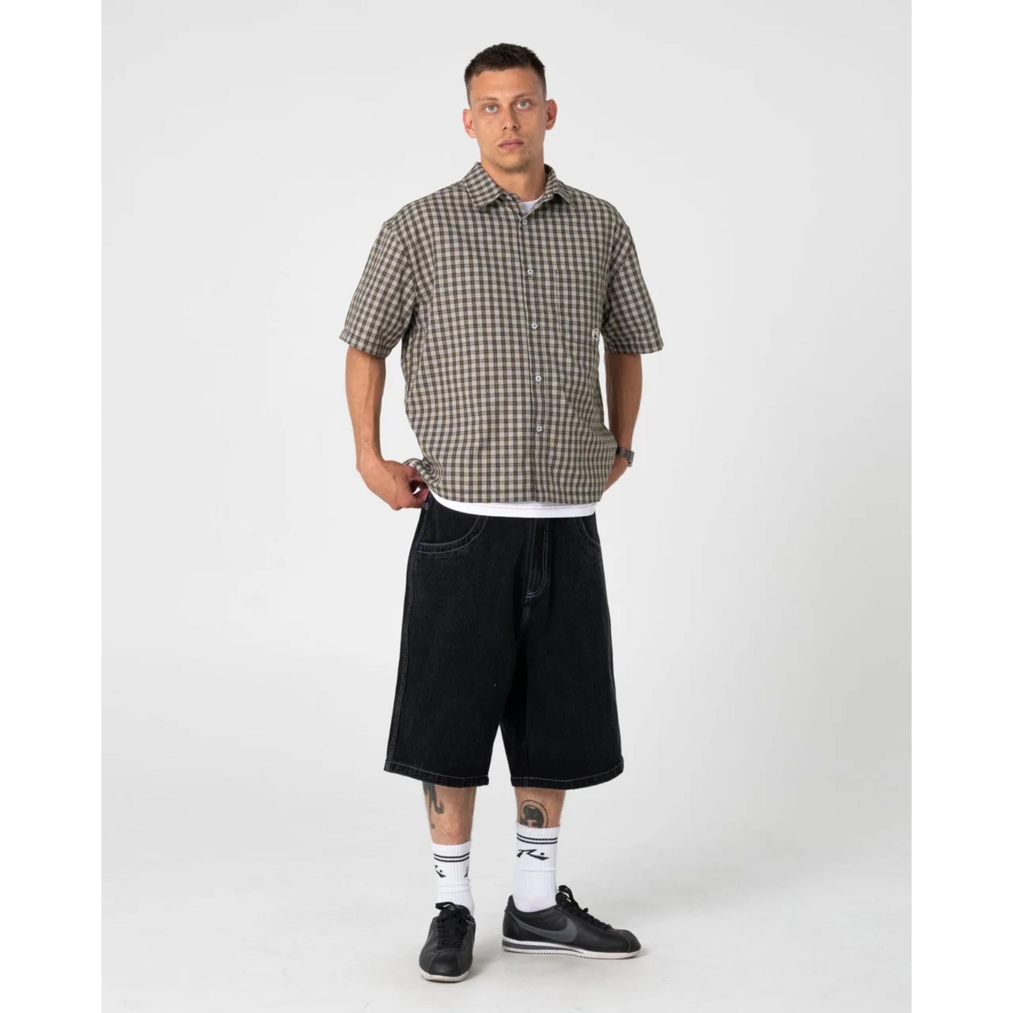 Rusty Anarchy Short Sleeve Shirt