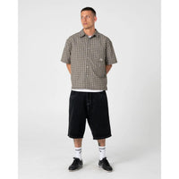 Rusty Anarchy Short Sleeve Shirt