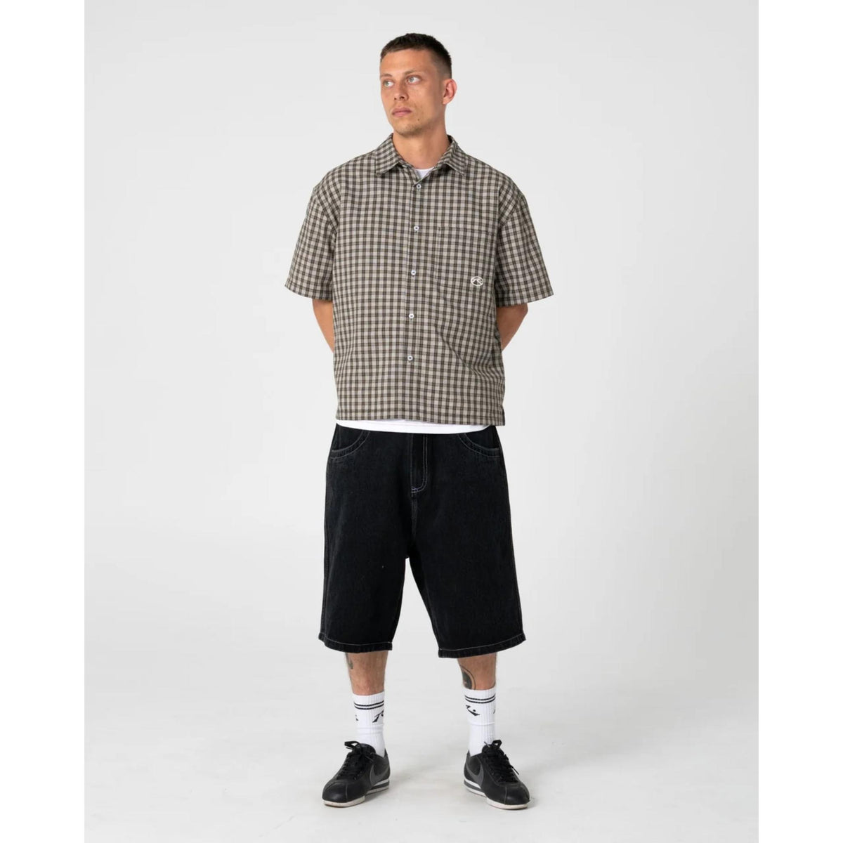 Rusty Anarchy Short Sleeve Shirt