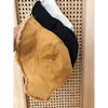 Salty Shadows Frayed Canvas Hat - White