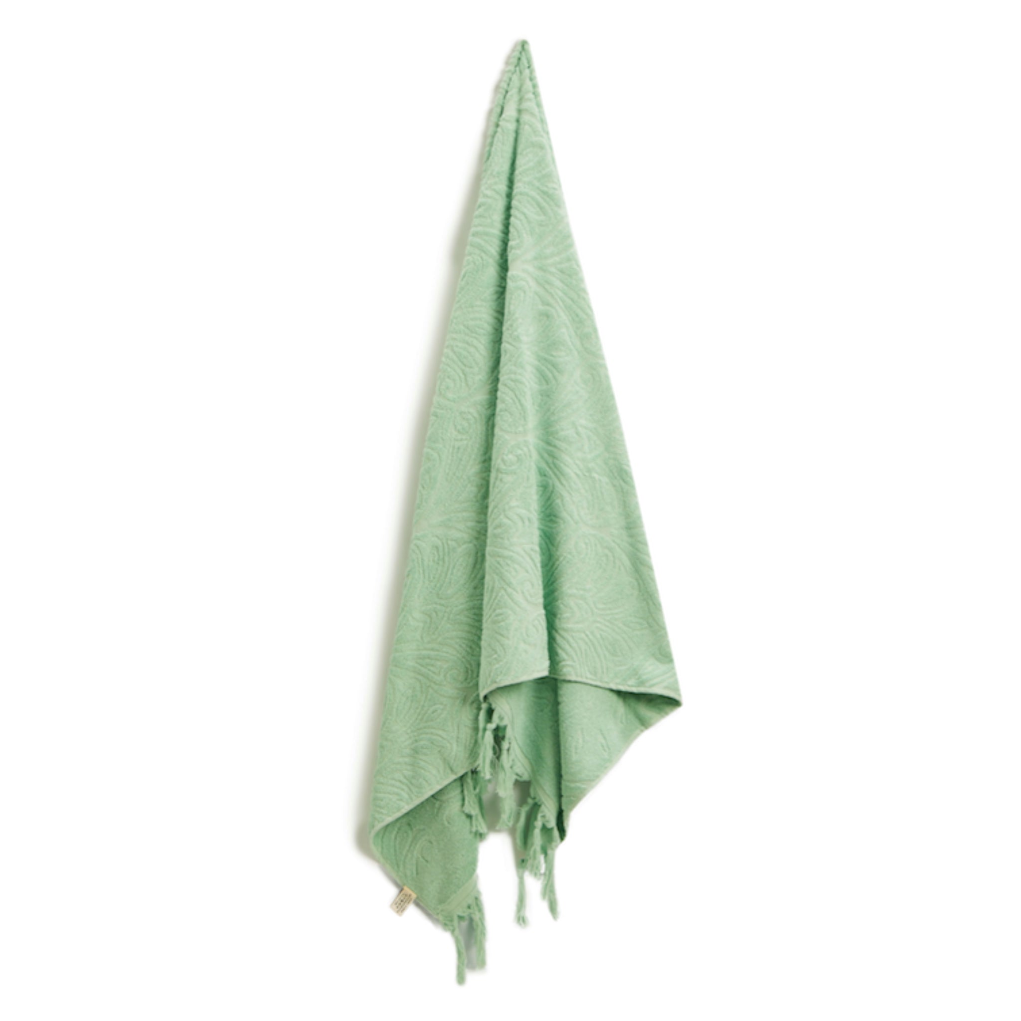 Salt Shadows Cotton Terry Towel