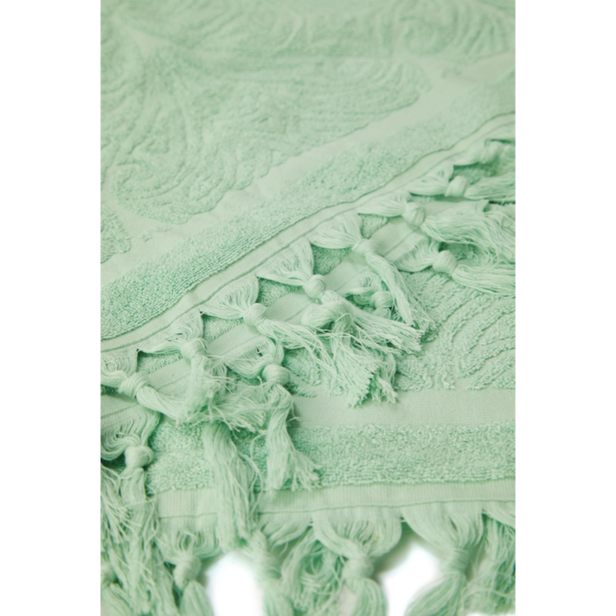 Salt Shadows Cotton Terry Towel