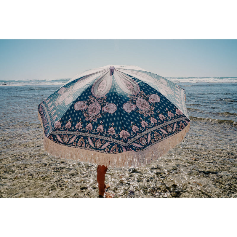 Salty Shadows Lady Beach Umbrella