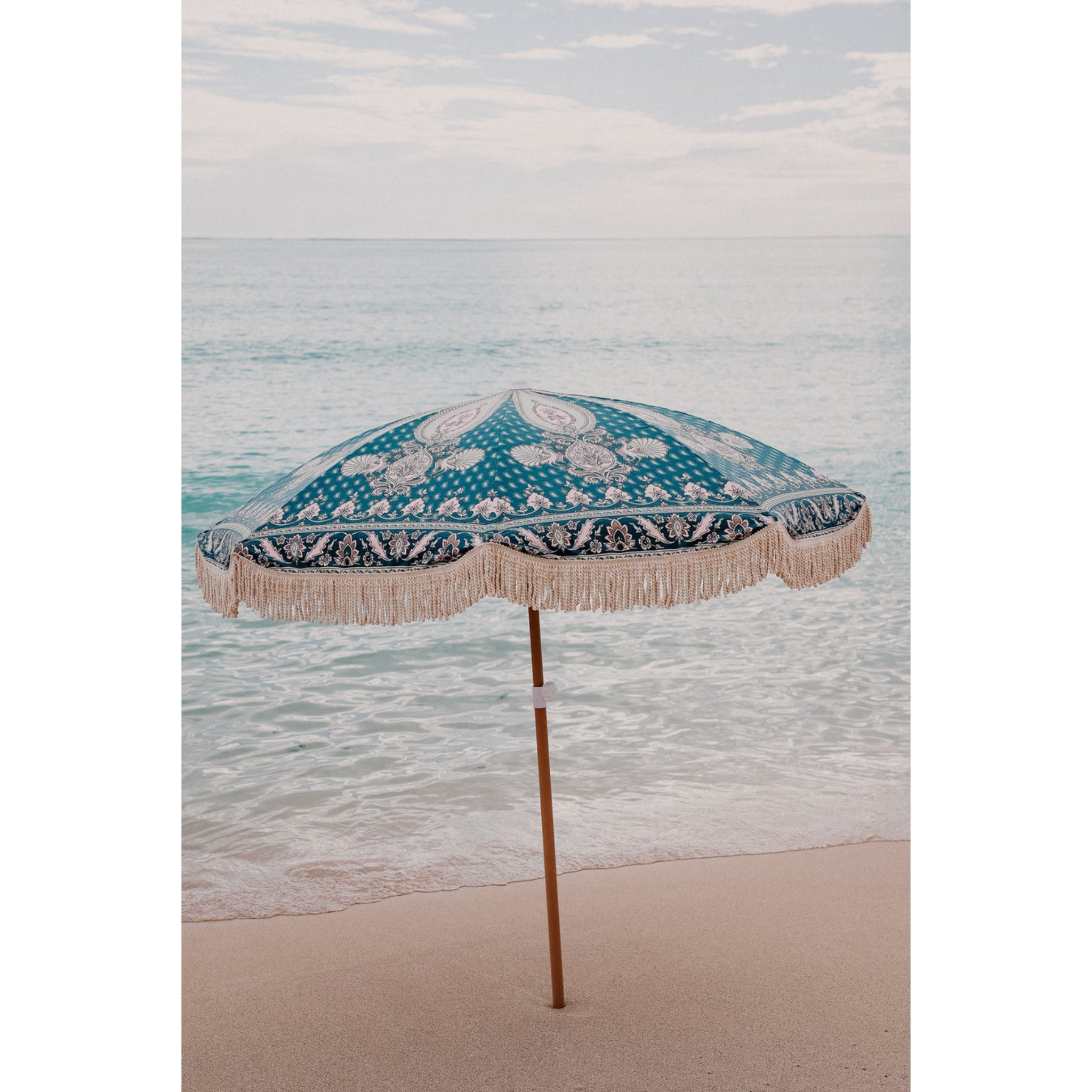 Salty Shadows Lady Beach Umbrella