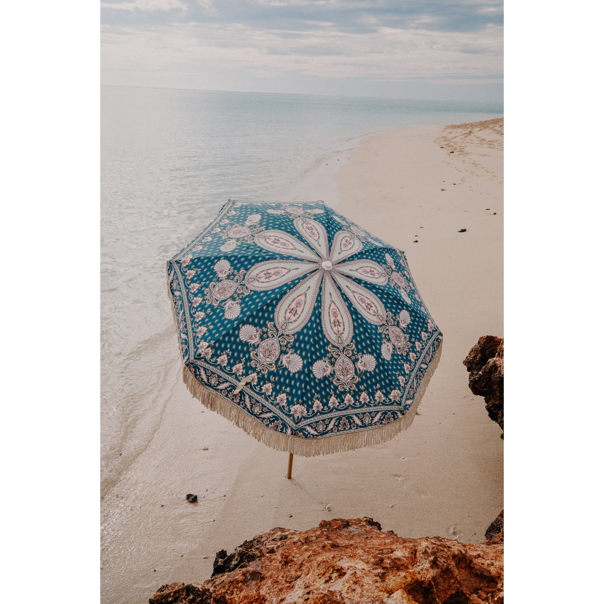 Salty Shadows Lady Beach Umbrella