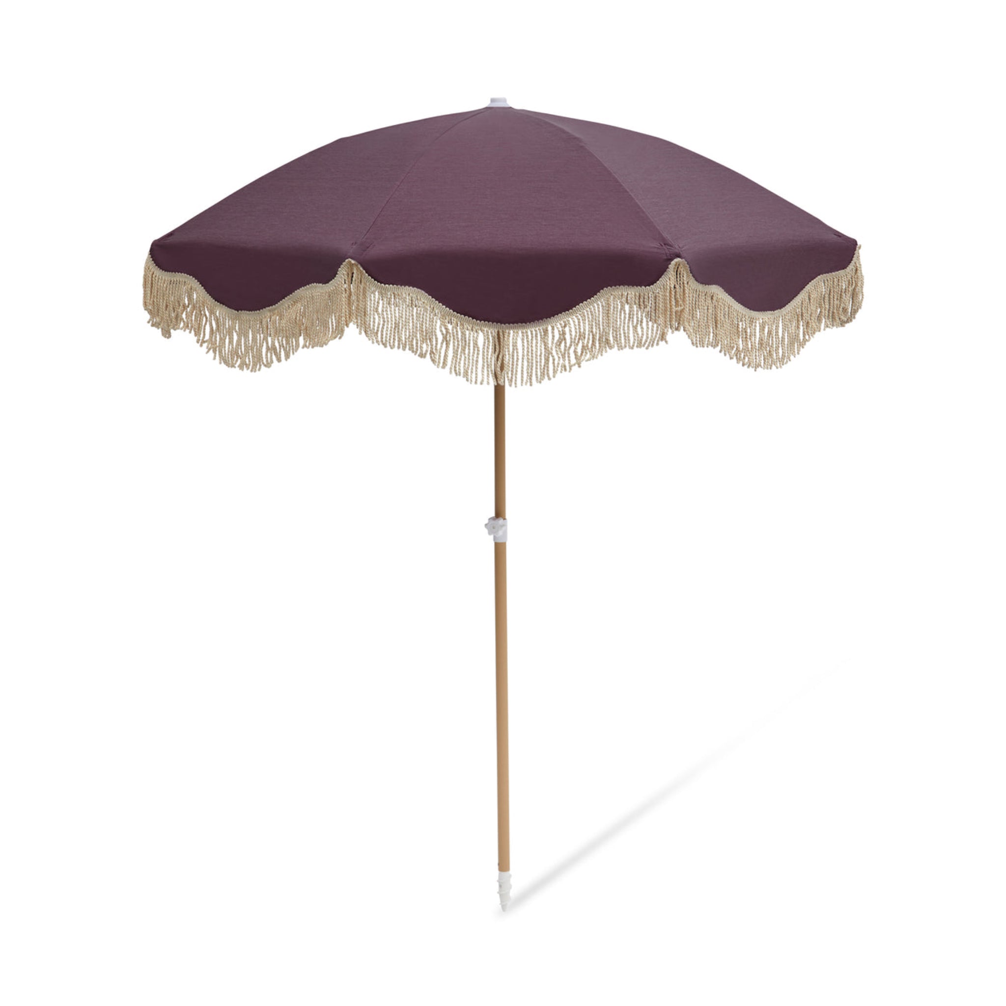 Salty Shadows Passion Beach Umbrella