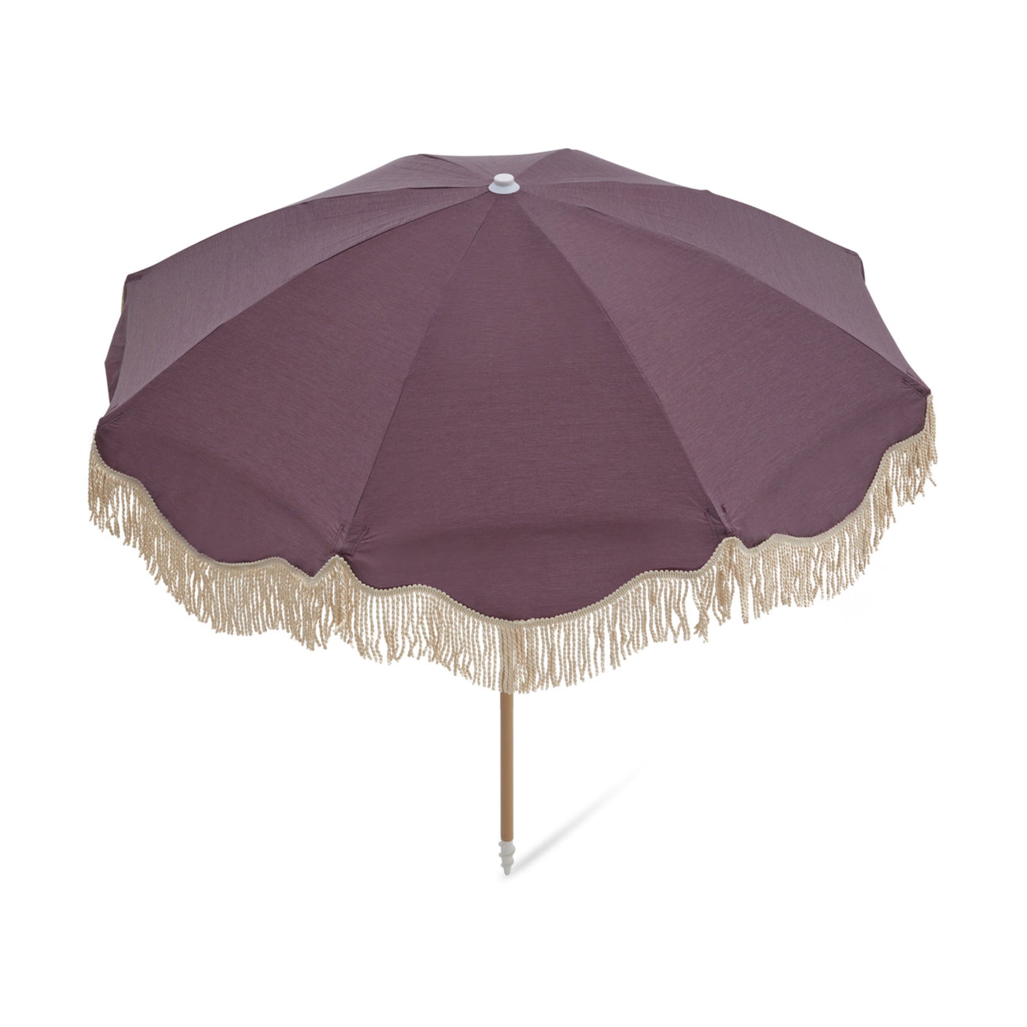 Salty Shadows Passion Beach Umbrella