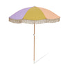 Salty Shadows Peaches Beach Umbrella