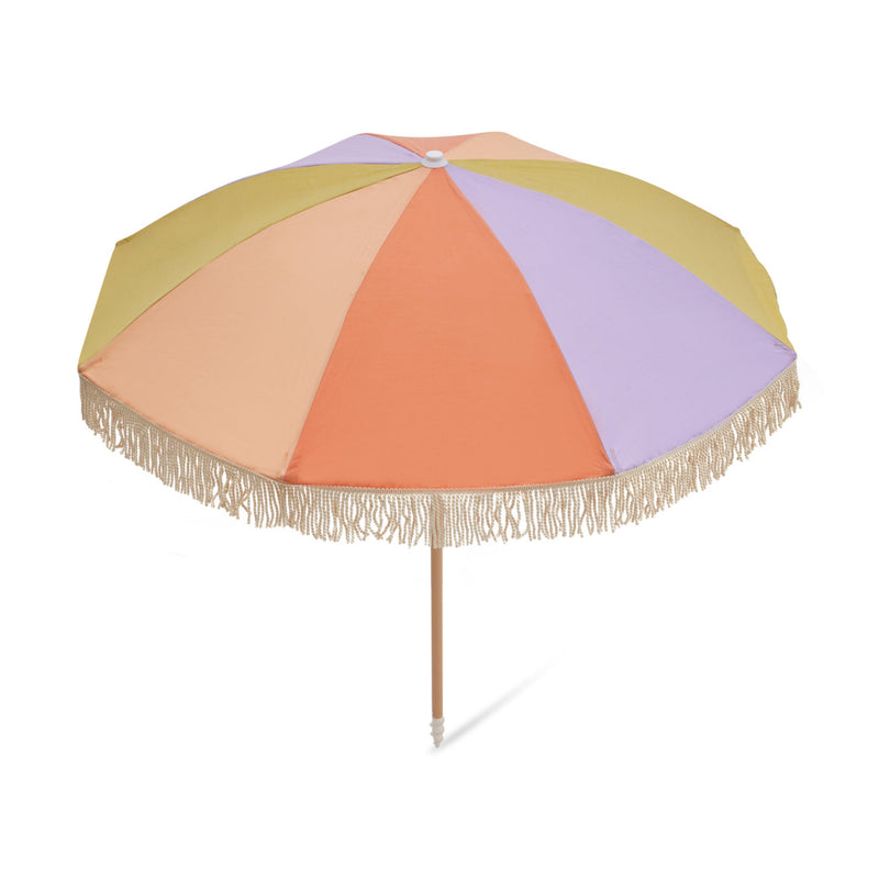 Salty Shadows Peaches Beach Umbrella